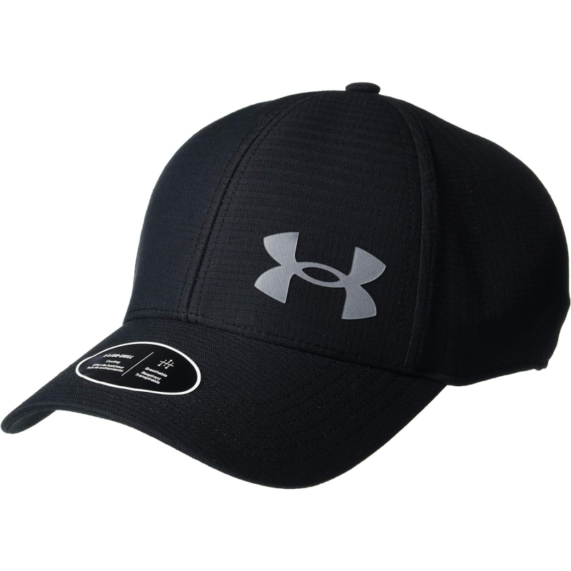 Under Armour Men's Iso-chill ArmourVent Fitted Baseball Cap